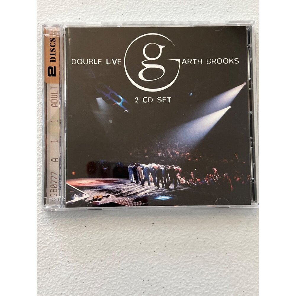 Garth Brooks Double Live The Last Show 2 CD Set Limited Edition 2005 Pre-Owned